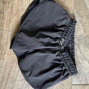 Lululemon Athletica Black Athletic Shorts